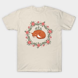 Cats and Roses T-Shirt